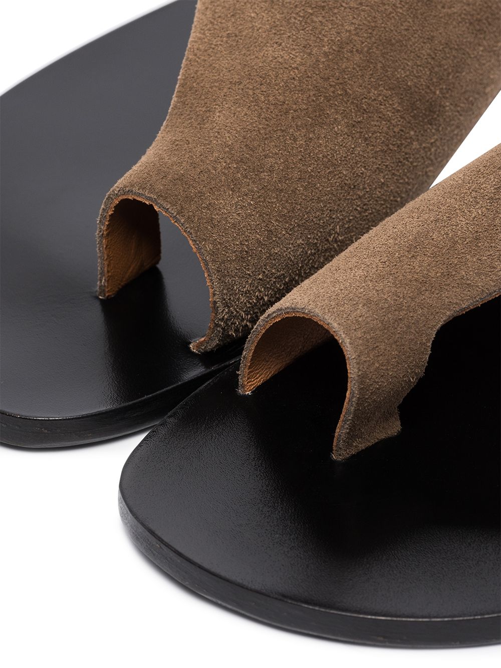 фото Atp atelier rosa suede sandals