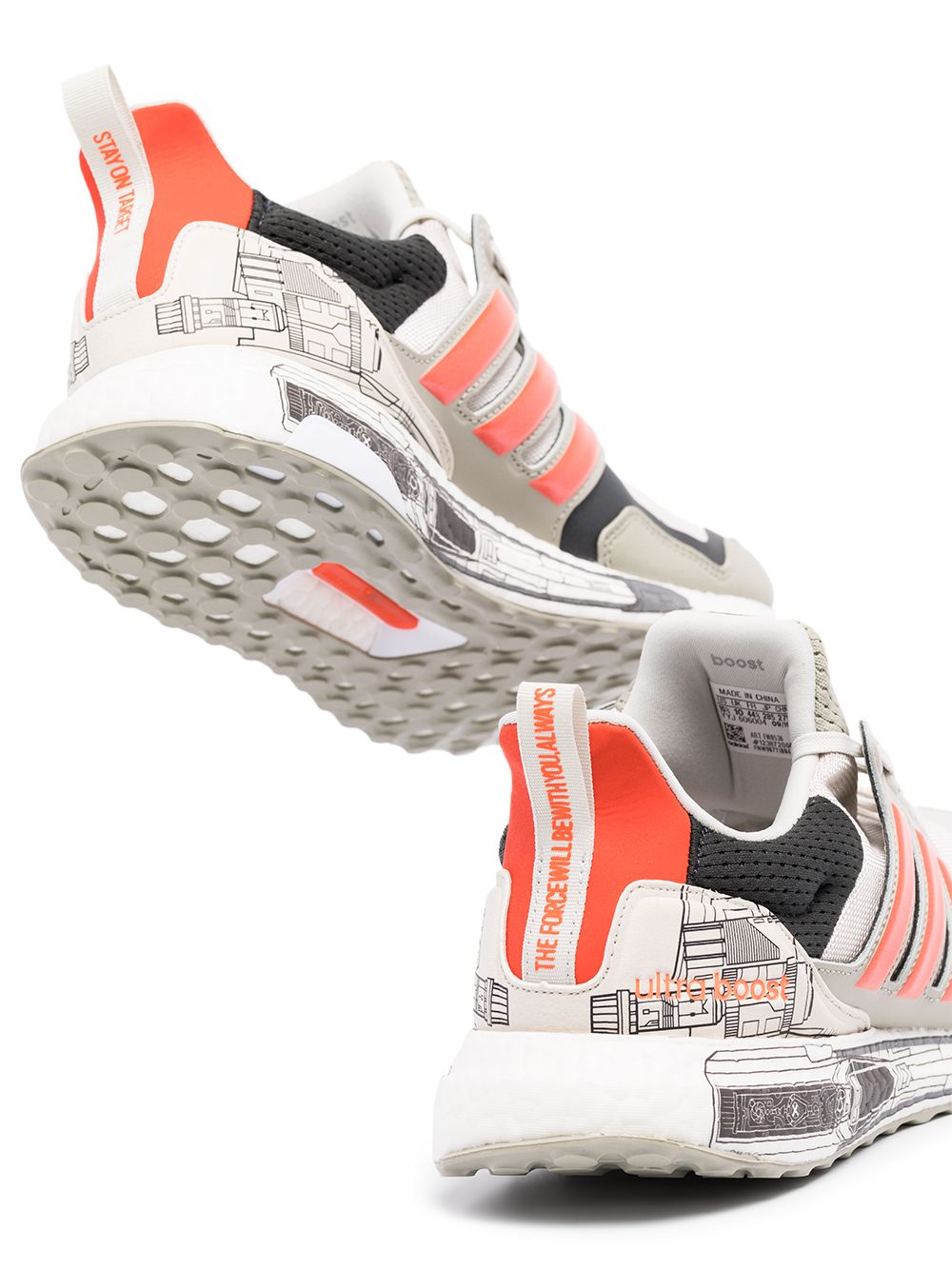 Adidas Star Wars Falcon Ultraboost Sneakers - Farfetch