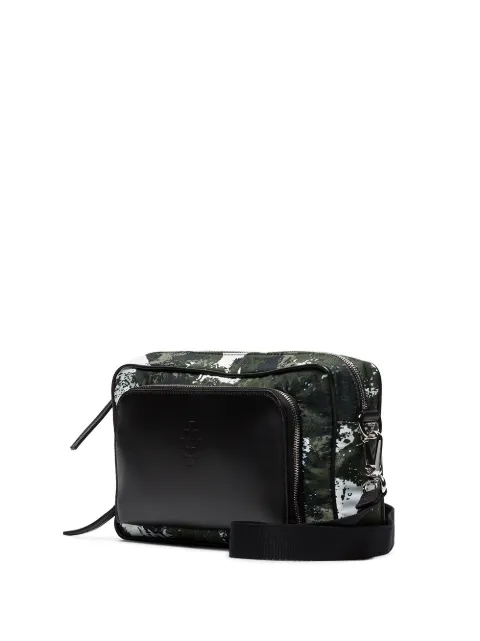 Marcelo Burlon County Of Milan Crossbody Camouflage Messenger Bag Farfetch