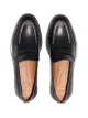 ATP Atelier stitch-trimmed leather penny loafers