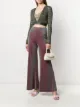 Image 2 of M Missoni metallic jersey flared trousers