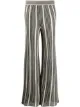 Image 1 of M Missoni metallic knit flared trousers