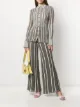 Image 2 of M Missoni metallic knit flared trousers