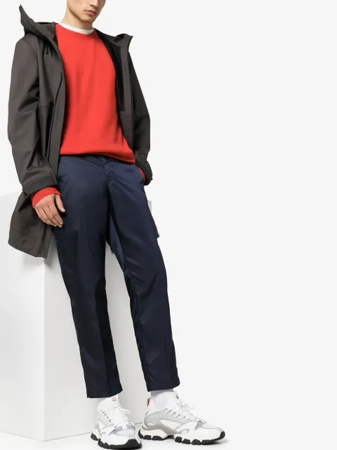 moncler white trevor