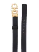 Salvatore Ferragamo logo-plaque belt