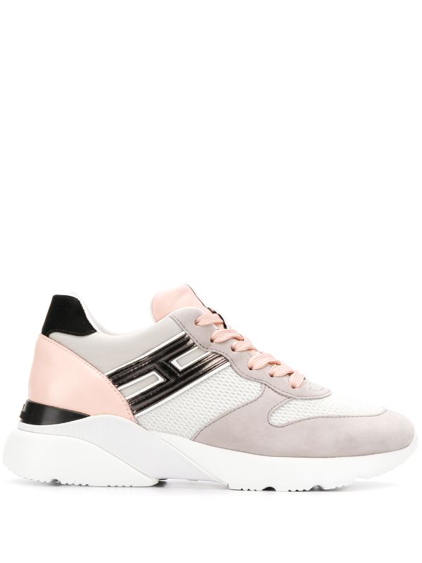 hogan pink sneakers