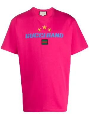 mens pink gucci shirt