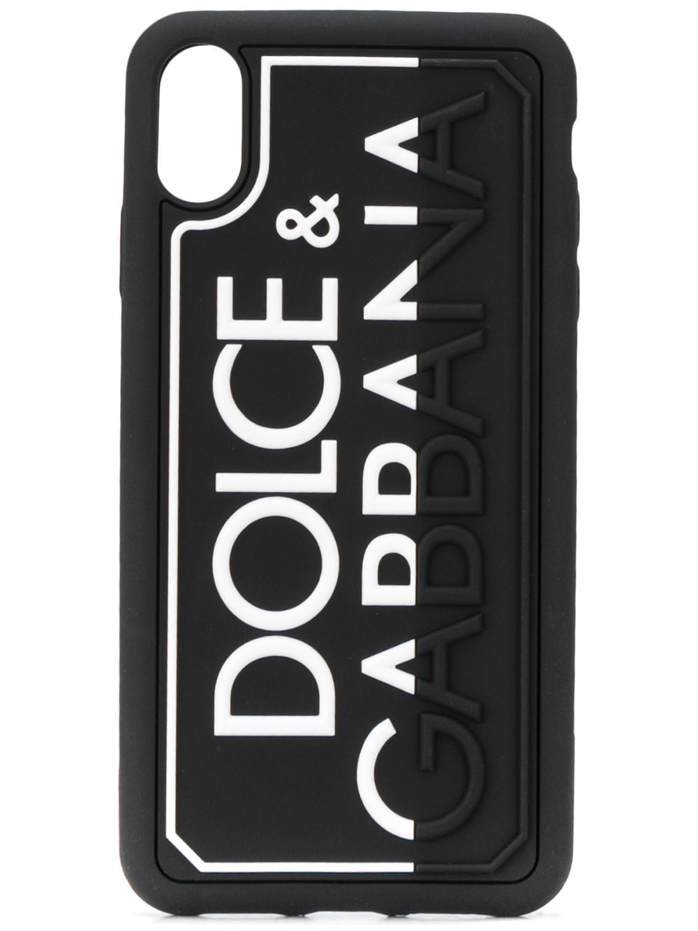 фото Dolce & gabbana фактурный чехол для iphone xs max