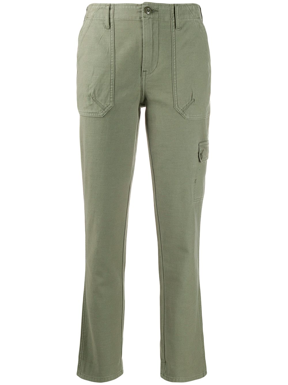FRAME SLIM-FIT CARGO-STYLE TROUSERS,14754774