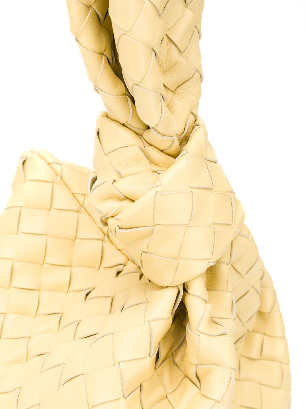 фото Bottega veneta клатч bv twist с плетением intrecciato