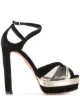 الصورة 1 من Aquazzura صندل لا دي دا بلاتو