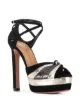 الصورة 2 من Aquazzura صندل لا دي دا بلاتو