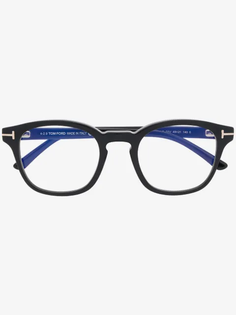 TOM FORD Eyewear clip round sunglasses