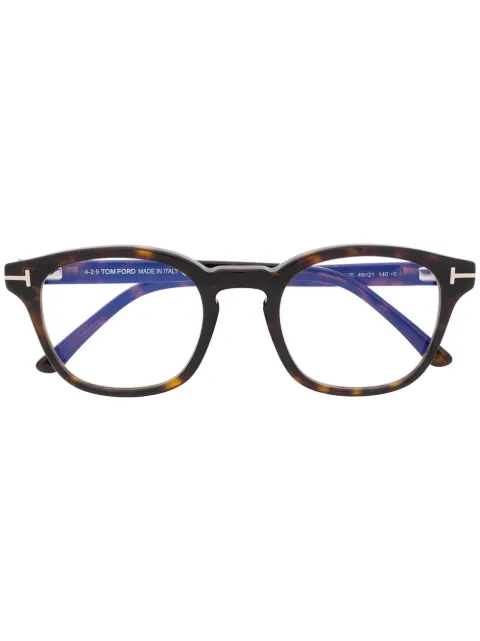 TOM FORD Eyewear clip round sunglasses
