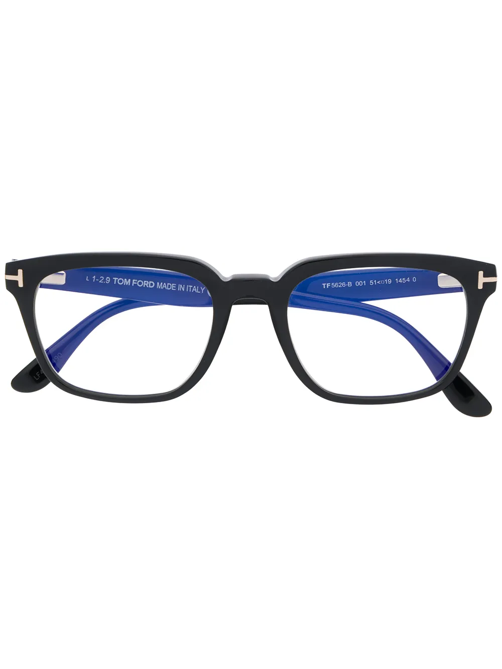 

TOM FORD Eyewear lentes con armazón cuadrada - Negro