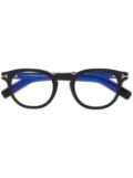 TOM FORD Eyewear round glasses - Black