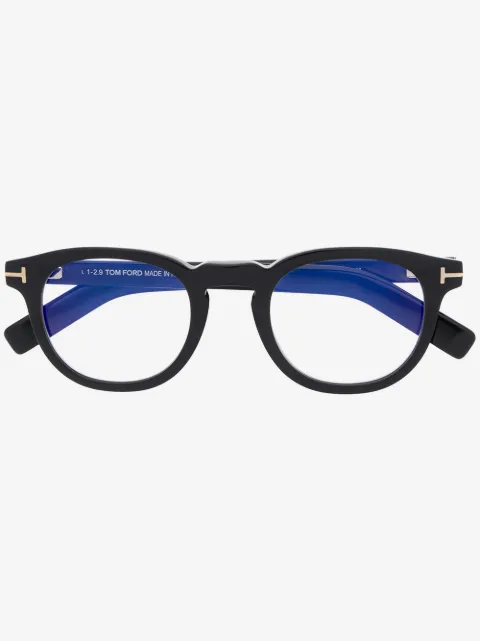 TOM FORD Eyewear round glasses