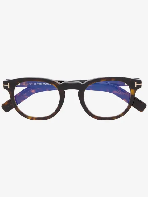 TOM FORD Eyewear glasögon med runda bågar