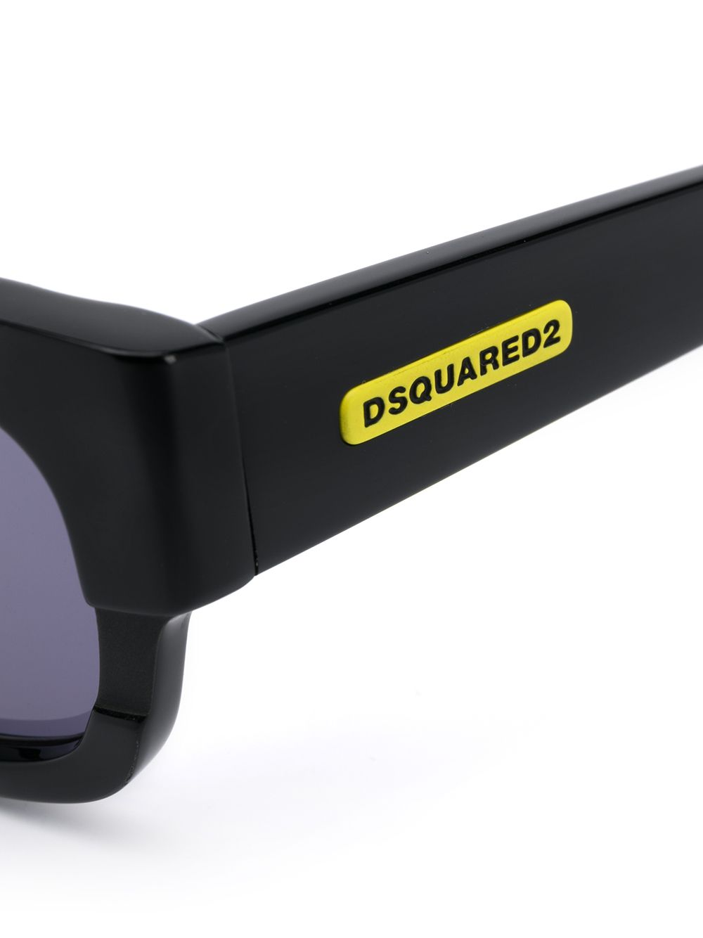 фото Dsquared2 eyewear солнцезащитные очки в узкой оправе