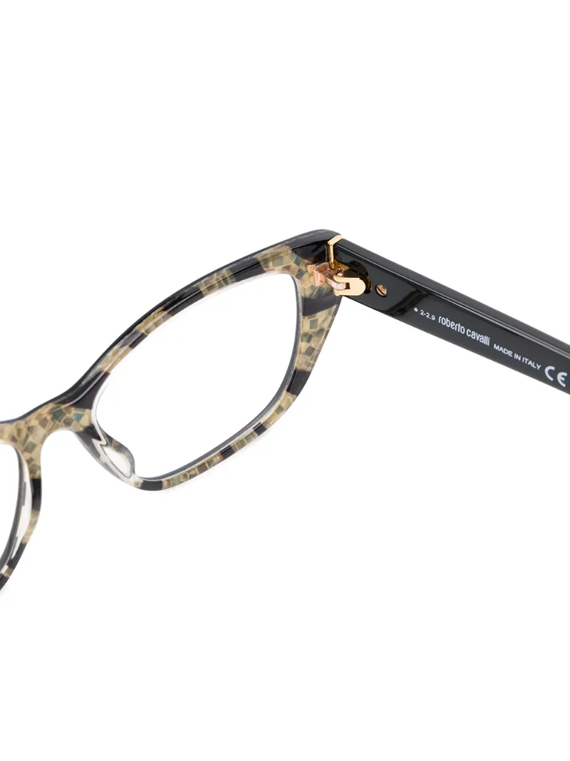 ROBERTO CAVALLI CAT-EYE GLASSES
