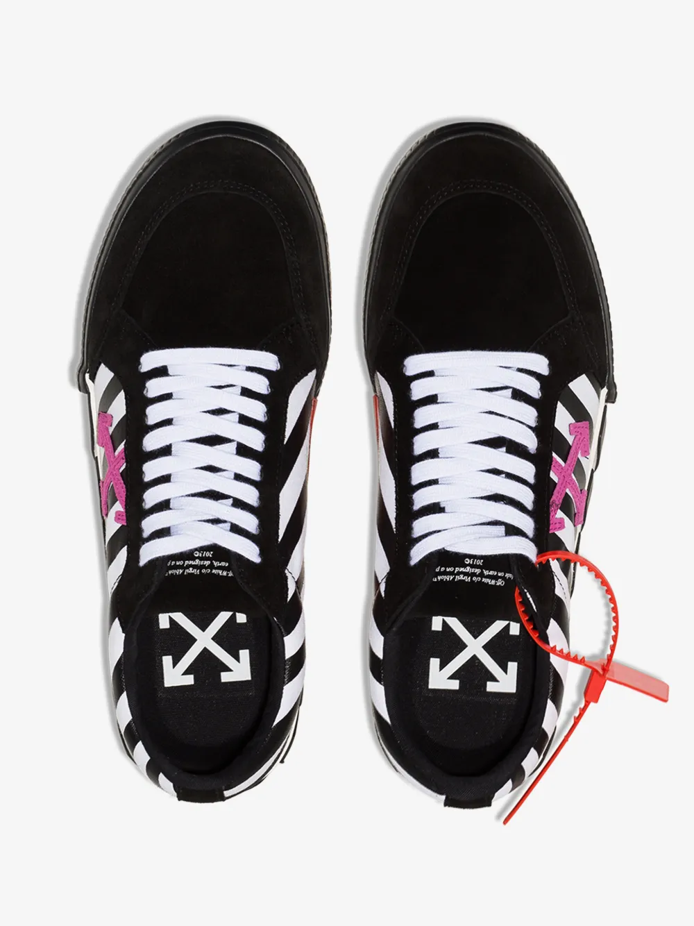 OFF-WHITE OFF-WHITE MULTICOLOURED 3.0 POLO VULCANIZED SUEDE AND COTTON SNEAKERS,OMIA085R20C21018012914755194