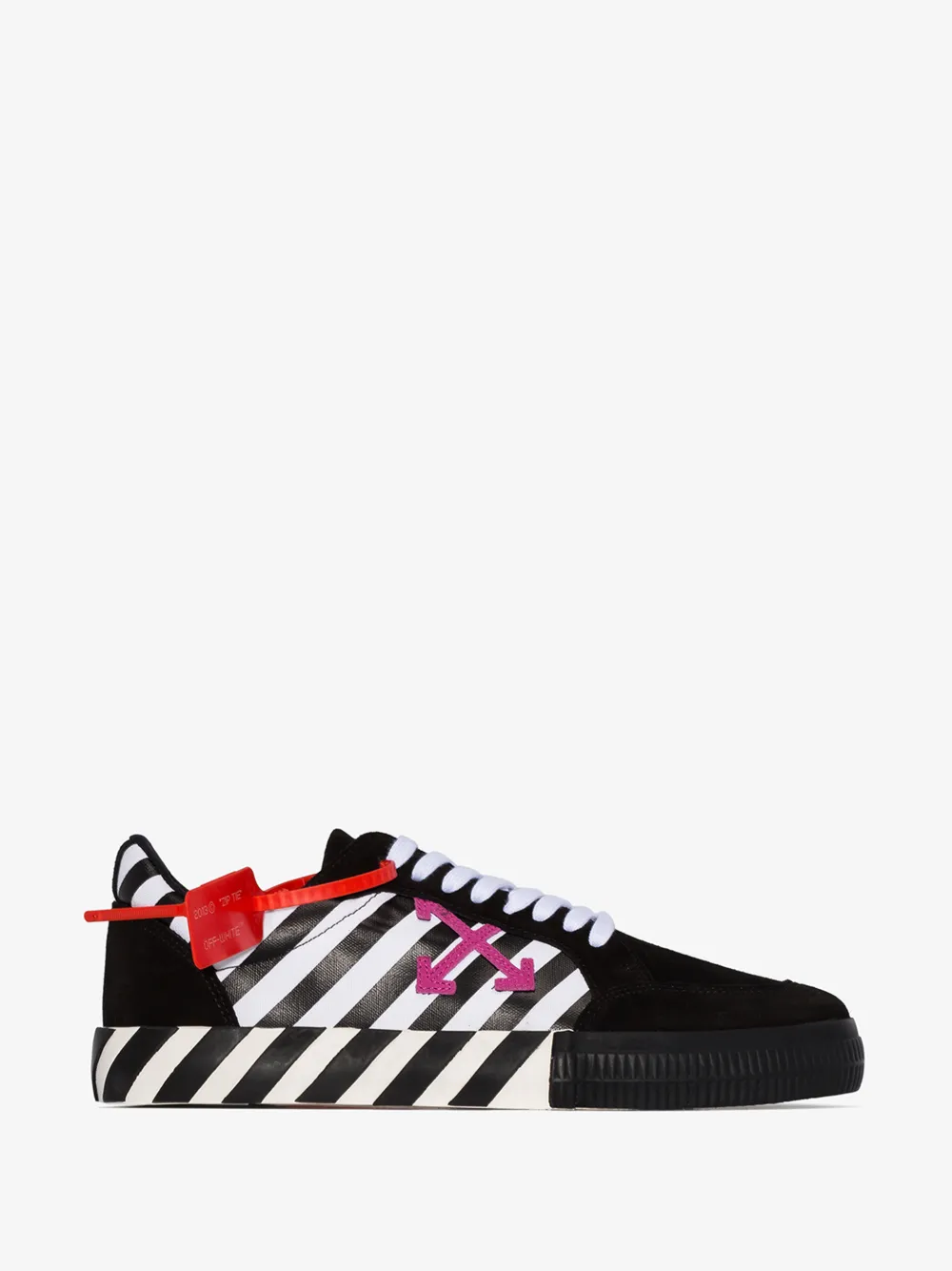 OFF-WHITE OFF-WHITE MULTICOLOURED 3.0 POLO VULCANIZED SUEDE AND COTTON SNEAKERS,OMIA085R20C21018012914755194