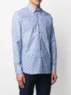 Prada aeroplane print buttoned shirt