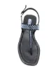 Prada Sandalen mit Kristallen