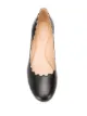 Chloé Lauren scalloped ballerinas