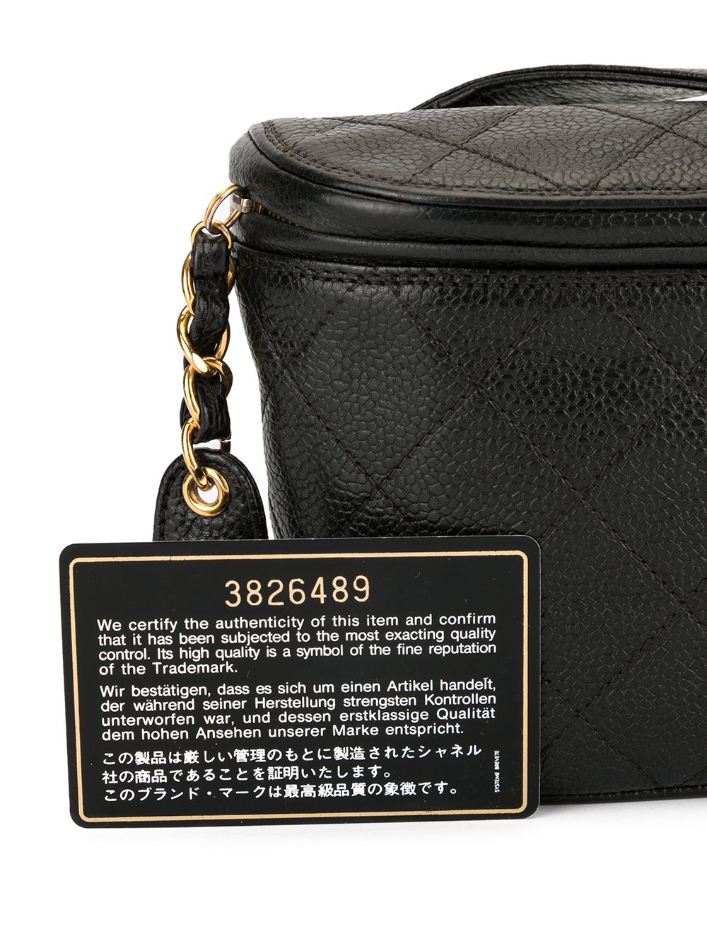 Affordable HOT SALE CHANEL 1995 diamond quilted belt bag Women