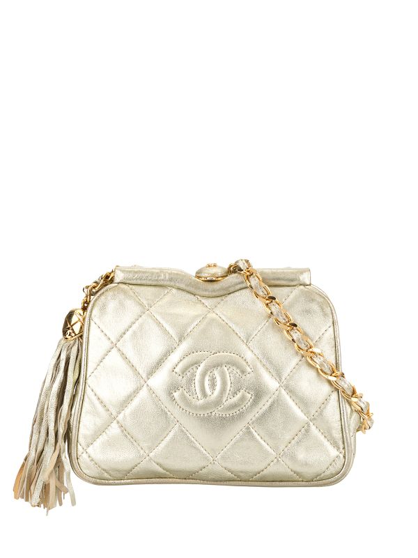 chanel chain belt bag