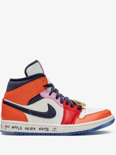 Jordan x Melody Ehsani Air Jordan 1 Mid "Fearless" sneakers