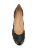 Chloé Lauren scalloped ballerina shoes