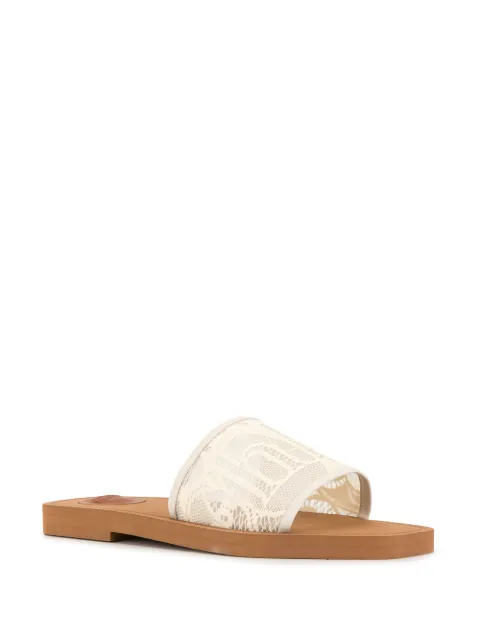 chloe sliders pink