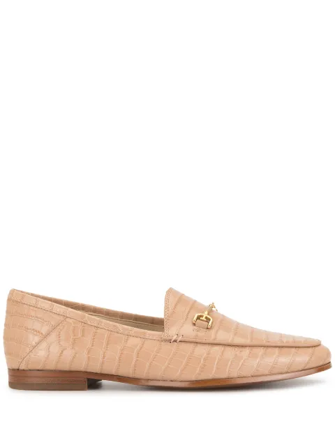 sam edelman croc loafers