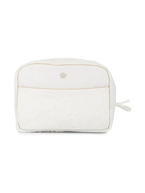 Tartine Et Chocolat embroidered-motif toiletry bag