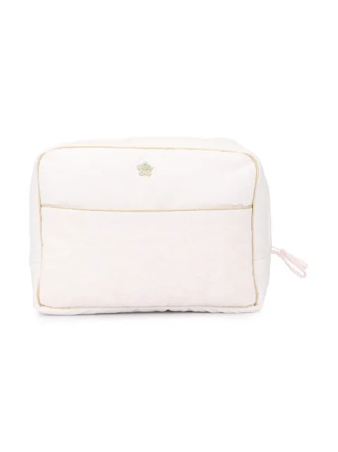 Tartine Et Chocolat embroidered-motif toiletry bag
