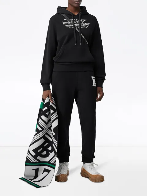 burberry track pants