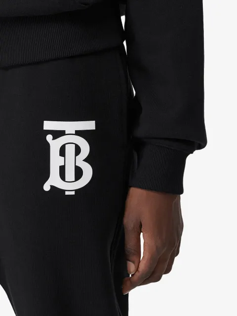 monogram track pants