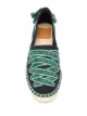 Tory Burch laced canvas espadrilles