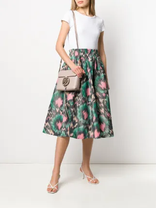tory burch miller metal logo crossbody