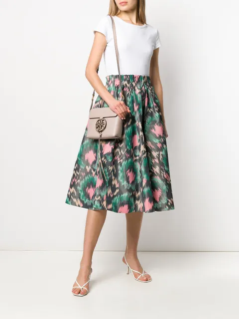 miller metal logo crossbody tory burch