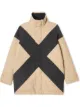 الصورة 1 من Burberry Kids جاكيت مبطن متباين الألوان