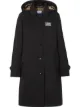 Image 1 of Burberry detachable hood car coat