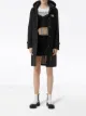 Image 2 of Burberry detachable hood car coat