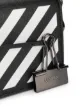 Off-White Diag Binder Clip shoulder bag