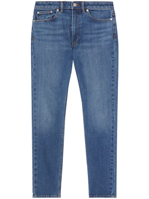 Burberry Skinny Cropped Jeans - Farfetch
