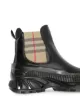 Burberry بوت تشيلسي كاروهات كلاسيكي