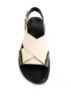 Marni صندل فوسبيت بسيور متقاطعة