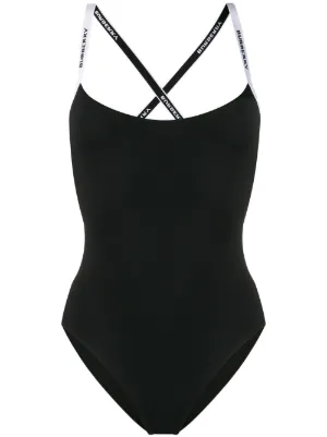 burberry one piece bathing suit womens